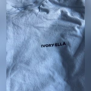 Ivory Ella long sleeve shirt